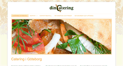 Desktop Screenshot of dincatering.com